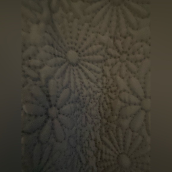 Max Studio Kids Navy Floral Snap Button Up Vest Girls Sz 4T NWT - Picture 5 of 13